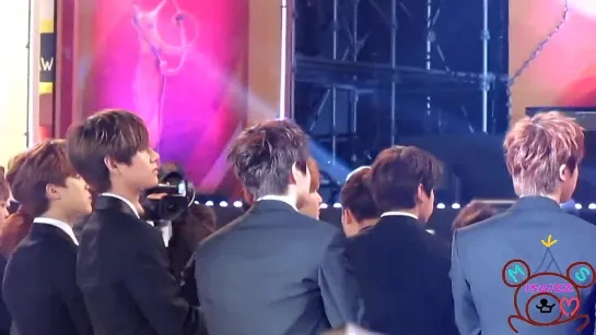 `FANCAM` 150122 | Bangtan @  The 24th Seoul Music Awards