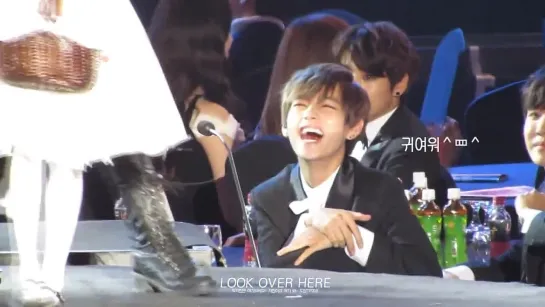 `FANCAM`  150122 | Bangtan @ The 24th Seoul Music Awards