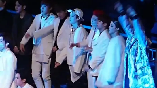 `FANCAM` 141203 | Bangtan @ 2014 MAMA AWARDS