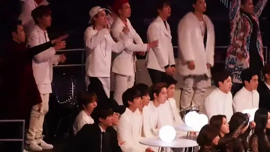 `FANCAM` 141203 | Bangtan @ 2014 MAMA AWARDS