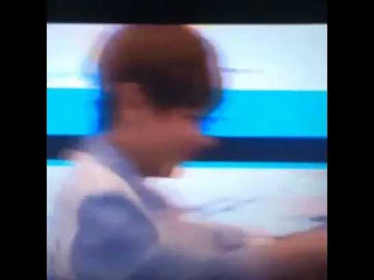 FANCAM | 140606 | Bangtan @ Haneda Airport, прибытие в Японию