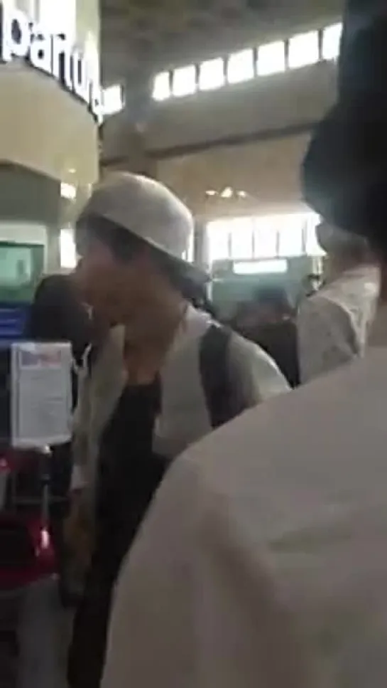 FANCAM | 140529 | Bangtan @ Gimpo Airport, отправление в Японию