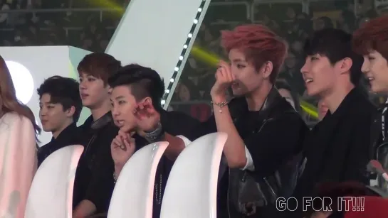 FANCAM | 131114 | BTS @ Melon Music Awards 2013