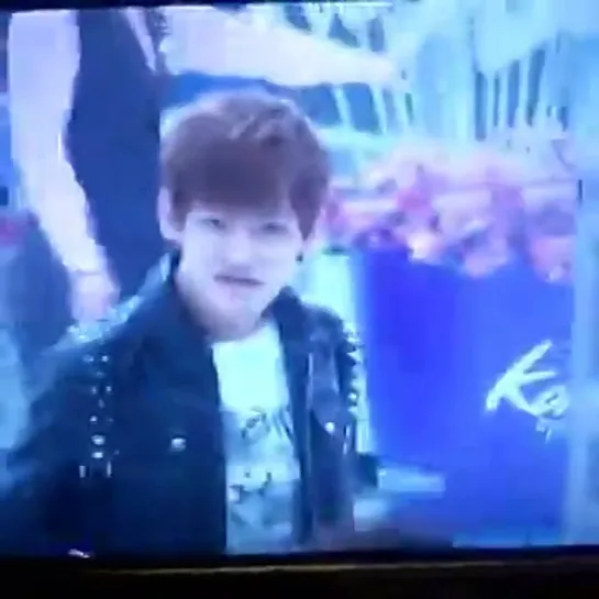 FANCAM | 140414 | Bangtan @ Аэропорт Gimpo (вылет в Пекин)