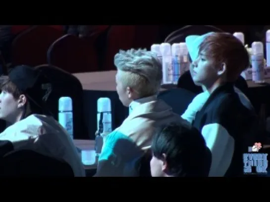 FANCAM | 140212 | BTS @ Gaon Chart Awards