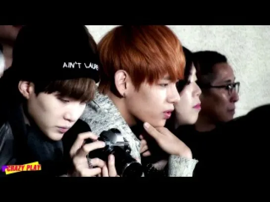 FANCAM | 140303 | BTS @ Jungkook's School Entrance Ceremony