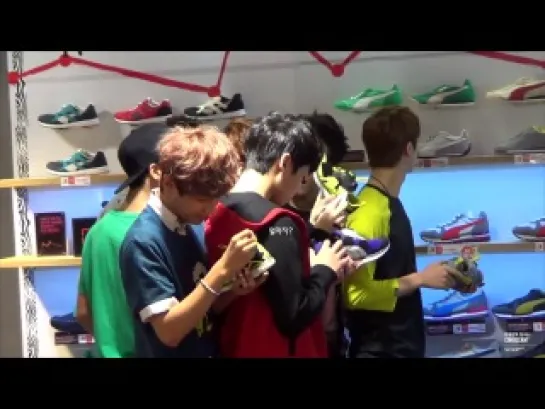 FANCAM | 130823 | BTS @ Lesmore Puma Launching Party