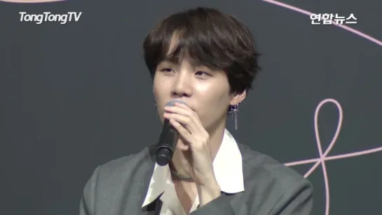 180524 «Love Yourself 轉 `Tear`» Press Conference