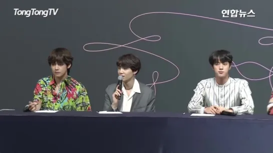 180524 «Love Yourself 轉 `Tear`» Press Conference