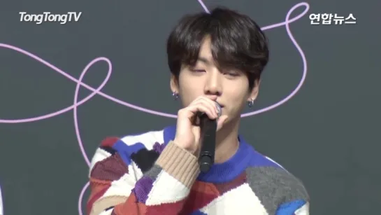 180524 «Love Yourself 轉 `Tear`» Press Conference