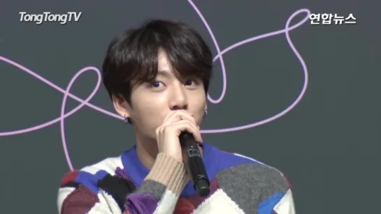 180524 «Love Yourself 轉 `Tear`» Press Conference