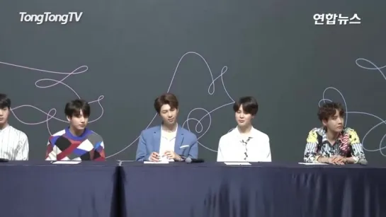 180524 «Love Yourself 轉 `Tear`» Press Conference