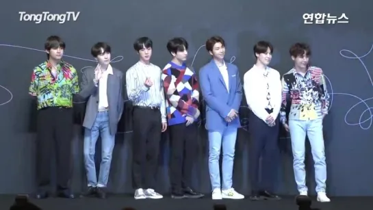 180524 «Love Yourself 轉 `Tear`» Press Conference