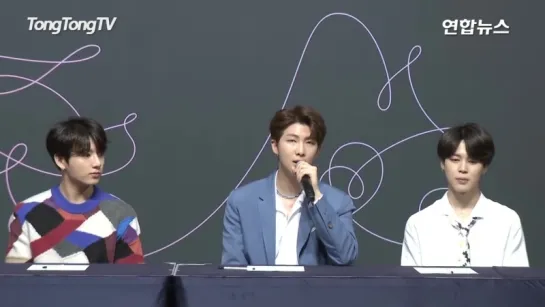 180524 «Love Yourself 轉 `Tear`» Press Conference