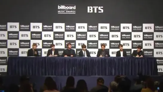 `PRESS` 170529 2017 Billboard Music Awards experience Press Conference