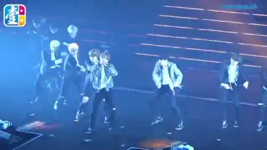 `NEWS` 160618 2016 BTS LIVE <화양연화 on stage : epilogue> (Макао, Китай)