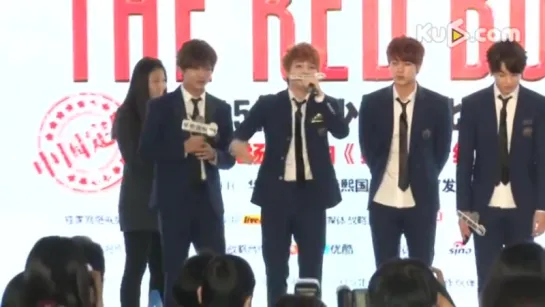 `NEWS` BTS PressCon for TRB in Beijing