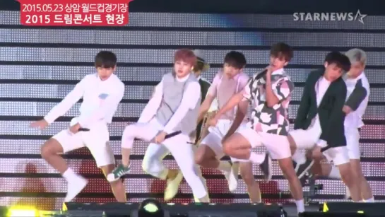 `NEWS` 150523 | Bangtan @ Dream Concert