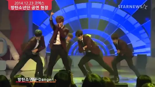 `NEWS` 141223 | Bangtan @ SBS Awards Festival 2014