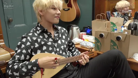 [BANGTAN BOMB] Lets play guitar! - BTS (방탄소년단)