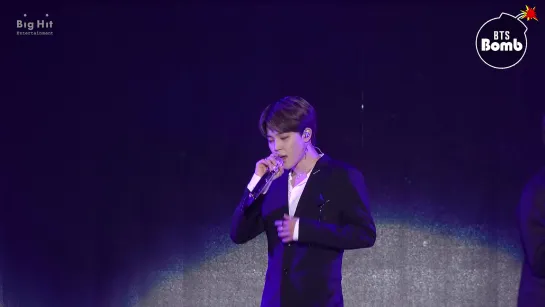 [BANGTAN BOMB] Best Of Me Stage CAM (BTS focus) @2019 Lotte Family Concert - BTS (방탄소년단)