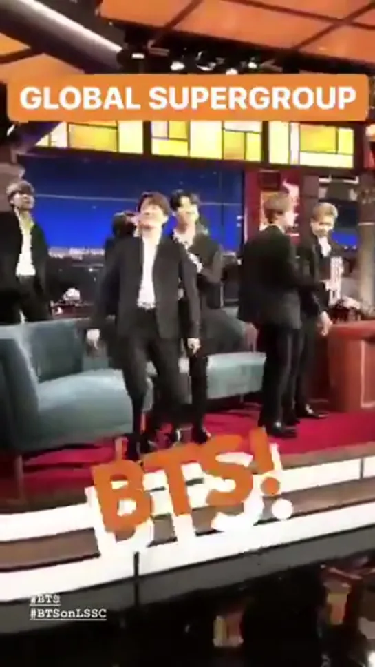 190516 The Late Show With Stephen Colbert Instagram Update