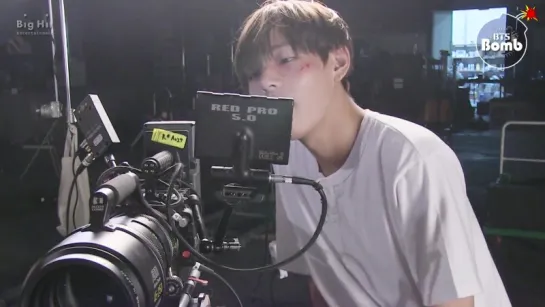 `BANGTAN BOMB` WINGS Short Film Special - Stigma (Camera Director V).