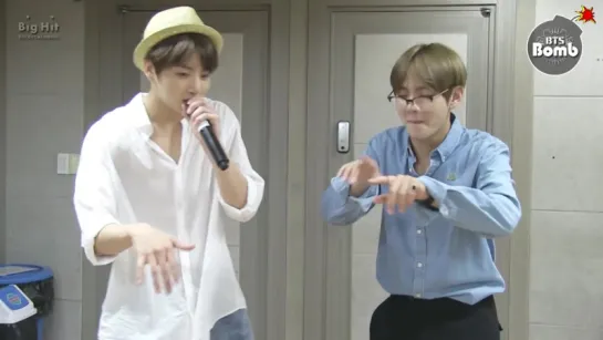 `BANGTAN BOMB` Vs Dream came true - His Cypher pt.3 Solo Stage.