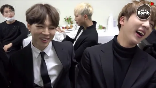 `BANGTAN BOMB` Know-how for making a handsome look (bonus. Mr.Rip balm-JK)