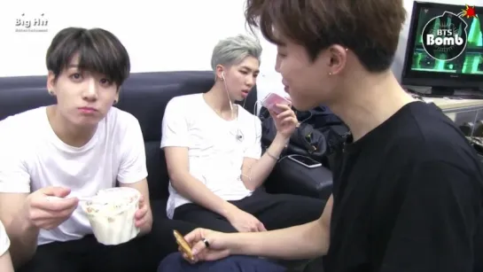 `BANGTAN BOMB` 1st meeting with Seolbing -!