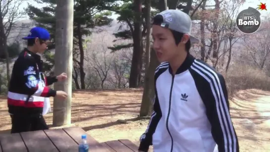 `BANGTAN BOMB:NAVER STARCAST`BTS outing at Namhan Mountain Fortress! Who gets the penalty?