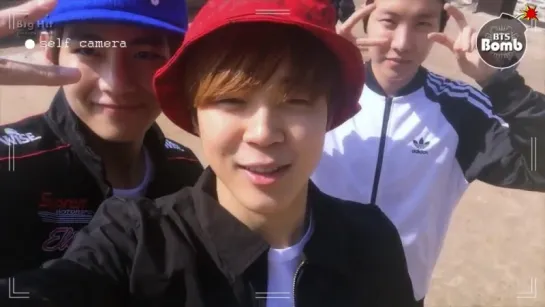 `BANGTAN BOMB:NAVER STARCAST`BTS Outing at Namhan Mountain Fortress! Summit's selfcam