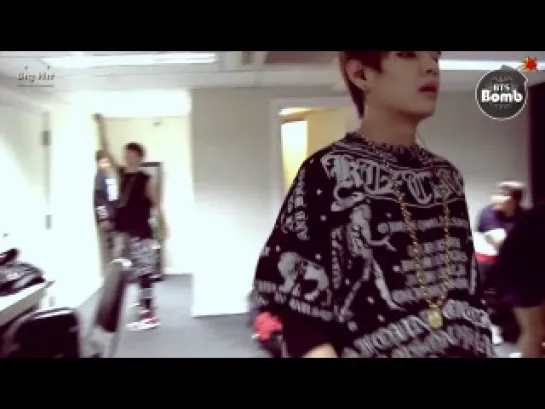 `BANGTAN BOMB` BTS on runway like Model