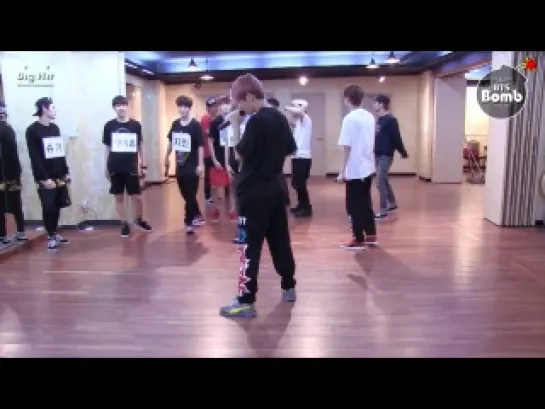 `BANGTAN BOMB` Attack on BTS at dance practice 2