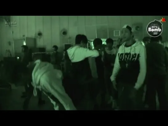 `BANGTAN BOMB` Dancing Machine ohohoh