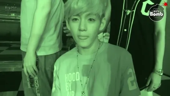 `BANGTAN BOMB` First Meeting with Infrared Camera