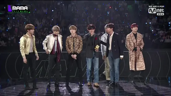 191204 2019 MAMA 방탄소년단 Qoo10 Favorite Male Artist