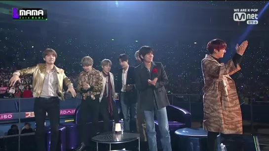 191204 2019 MAMA Album of The Year (Daesang) for 'Map Of The Soul: PERSONA'