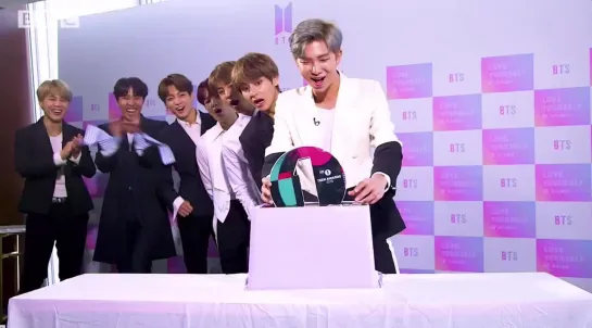 Today @BTS_twt have picked up not one, but TWO R1TeenAwards! - - We can now announce they