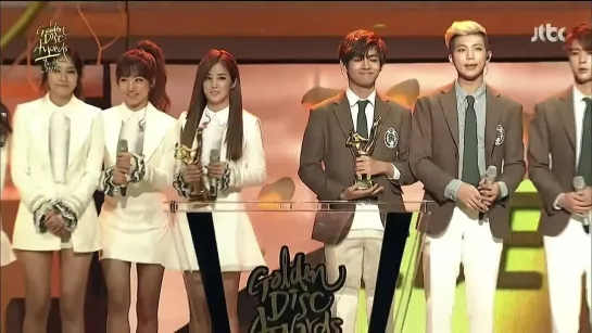 `AWARDS` 150115 | Награда Album Bonsang @ The 29th Golden Disk Awards