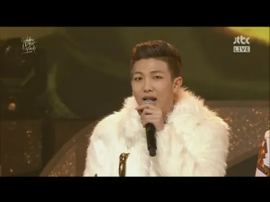 VIDEO | 140116 | BTS - Вручение награды @ 28th Golden Disk Awards