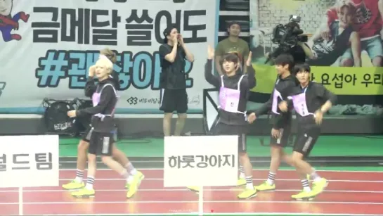 `FANCAM` 150810 | Bangtan @ Chuseok Special 2015 ISAC