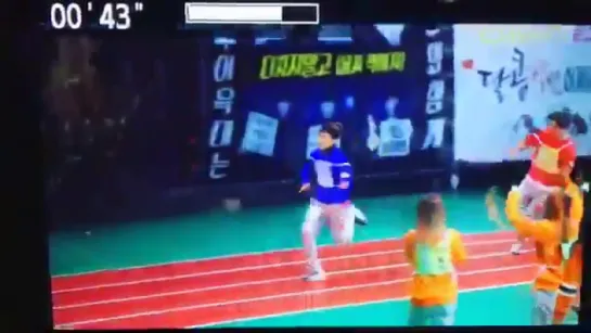 `FANCAM` 160118 | Bangtan @ 2016 MBC Idol Star Athletics Championships