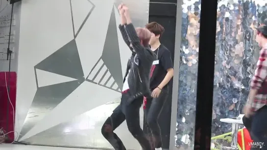 `FANCAM` 141023 | Bangtan @ M!Countdown Open Studio