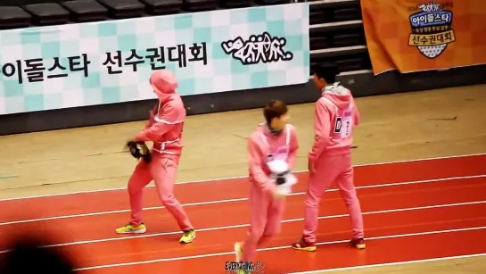 FANCAM | 140113 | BTS @ Idol Athletic Championships