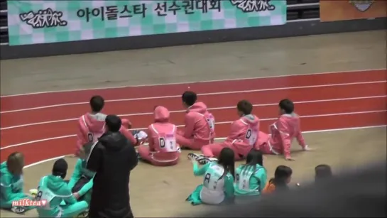 FANCAM | 140113 | BTS @ MBC Idol Athletics Championship