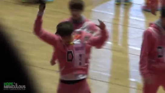 FANCAM | 140113 | BTS @ MBC Idol Athletics Championship