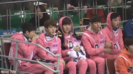 FANCAM | 140113 | BTS @ MBC Idol Athletics Championship