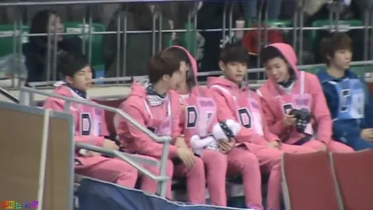 FANCAM | 140113 | BTS @ MBC Idol Athletics Championship