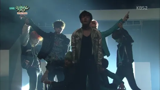 `PERF` 151204 | Bangtan - Run @ Music Bank